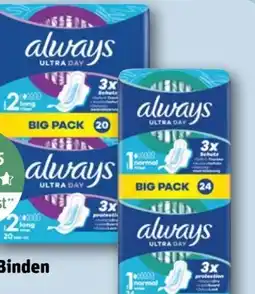 REWE Always Ultra Day Damenbinden Angebot