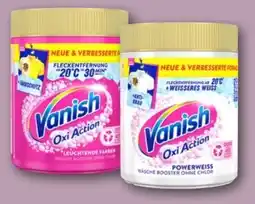 REWE Vanish Oxi Action Pulver Angebot