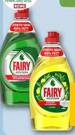 REWE Fairy Geschirrspülmittel Angebot