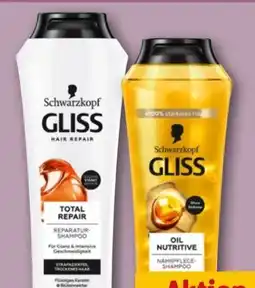 REWE Schwarzkopf Gliss Shampoo Angebot