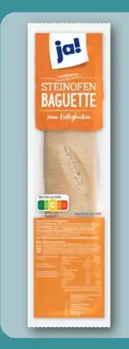 REWE ja! Steinofenbaguette Angebot