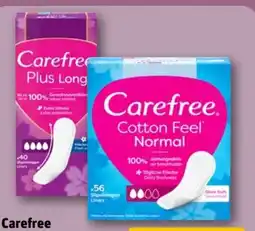 REWE Carefree Slipeinlagen Plus Long Angebot