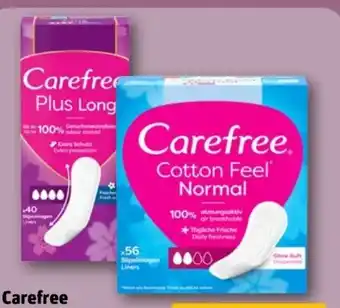 REWE Carefree Slipeinlagen Plus Long Angebot