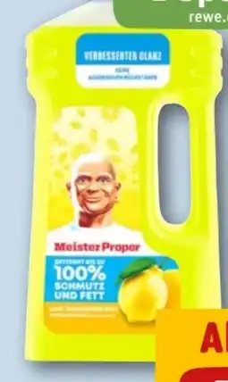 REWE Meister Proper Reiniger Angebot