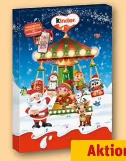 REWE Ferrero Kinder Mix Adventskalender Angebot