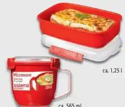 Lidl Sistema Mikrowellendose Angebot