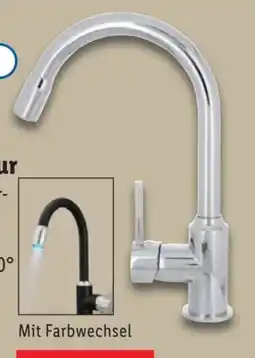 Lidl Livarno Home LED-Spültischarmatur Angebot
