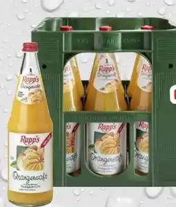 trinkgut Rapp's Kelterei Orangensaft Angebot