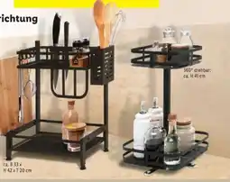 Lidl Livarno Home Metallregal Angebot