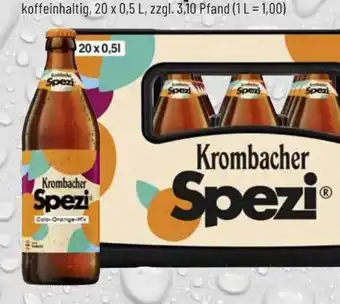 trinkgut Krombacher Spezi Cola Orange-Mix Angebot