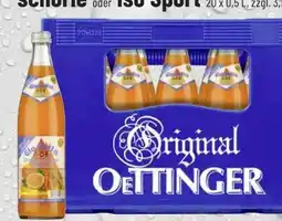 trinkgut Oettinger Original Glorietta Limonaden Angebot