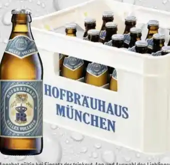 trinkgut Hofbrauhaus Freising Helles Vollbier Angebot