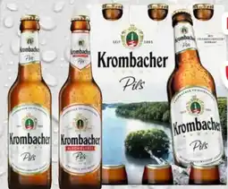 trinkgut Krombacher Pils Frischefass Angebot