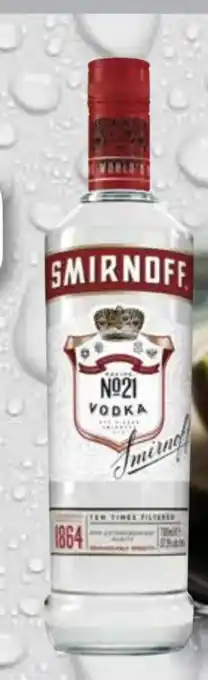 trinkgut Smirnoff Vodka Angebot