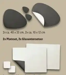 Lidl Livarno Home Wende-Tisch-Sets Angebot