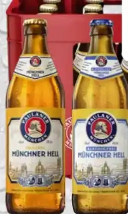 trinkgut Paulaner Münchner Hell Angebot