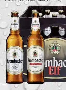 trinkgut Krombacher Pilsener Angebot