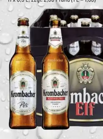 trinkgut Krombacher Pilsener Angebot