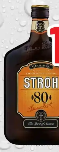 trinkgut Stroh Rum 80 Angebot