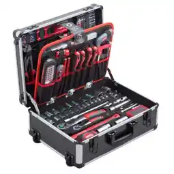 Globus Baumarkt Meister Werkzeug Werkzeugkoffer-Trolley WKZ 156 Angebot