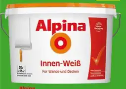 Globus Baumarkt Alpina Innen-Weiß Angebot
