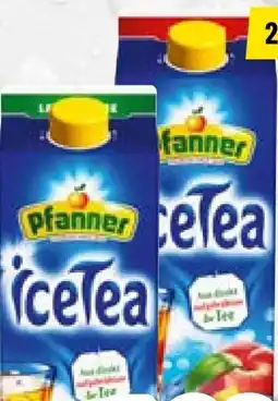 trinkgut Pfanner Ice Tea Lemon-Lime Angebot