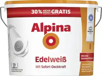 Globus Baumarkt Alpina Edelweiß Angebot