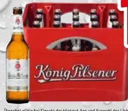 trinkgut König Pilsener Bier Angebot