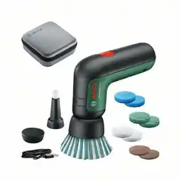 Globus Baumarkt Bosch Akku-Reinigungsbürste Universal Brush Angebot