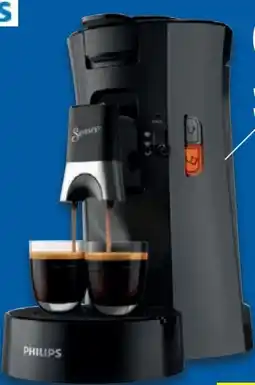 Lidl Philips Senseo Select Kaffeemaschine CSA230/50 Angebot