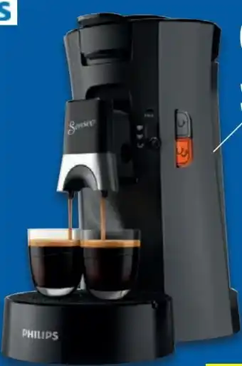 Lidl Philips Senseo Select Kaffeemaschine CSA230/50 Angebot