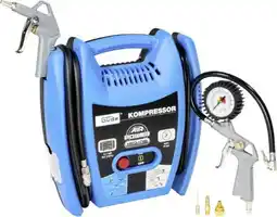 Globus Baumarkt Güde Multikompressor Set Airpower 180/08 Angebot