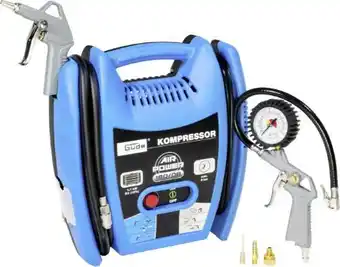 Globus Baumarkt Güde Multikompressor Set Airpower 180/08 Angebot
