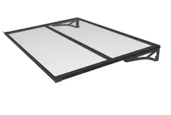 Globus Baumarkt TrendLine Vordach Angebot