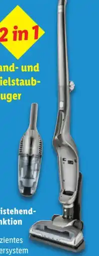 Lidl Grundig Akku-Handstaubsauger VCH 9832 Angebot