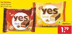 Netto Marken-Discount Nestlé Yes Törtchen Angebot