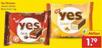 Netto Marken-Discount Nestlé Yes Törtchen Angebot