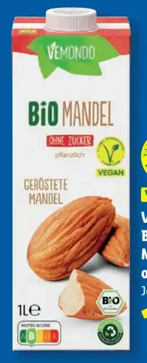 Lidl Vemondo Bio-Mandel-Drink Angebot