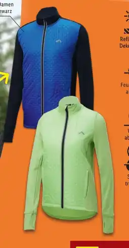 Lidl Crivit Damen Thermo-Hybridjacke Angebot