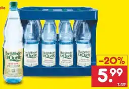Netto Marken-Discount Bad Vilbeler UrQuelle Mineralwasser Angebot