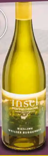 Netto Marken-Discount Schloss Reinhartshausen Insel Mariannenaue Riesling & Weißer Burgunder Angebot