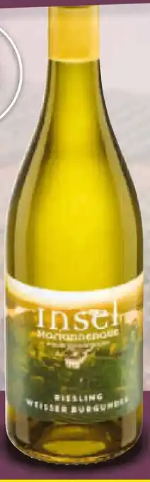 Netto Marken-Discount Schloss Reinhartshausen Insel Mariannenaue Riesling & Weißer Burgunder Angebot
