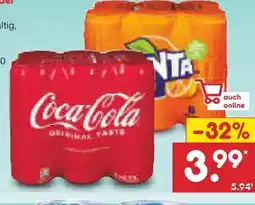 Netto Marken-Discount Coca-Cola Original Taste Angebot