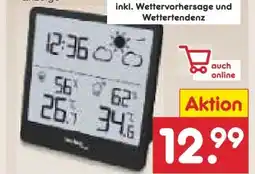Netto Marken-Discount Techno Line Wetterstation WS9138 Angebot