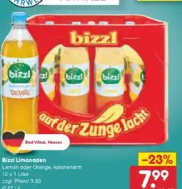 Netto Marken-Discount Bizzl Limonaden Angebot