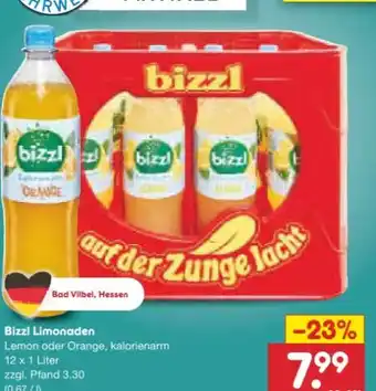 Netto Marken-Discount Bizzl Limonaden Angebot