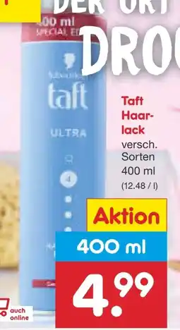 Netto Marken-Discount Schwarzkopf Taft Haarlack Angebot