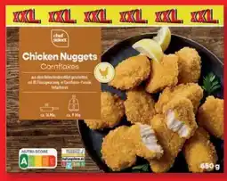 Lidl Chef Select Chicken Nuggets XXL Angebot