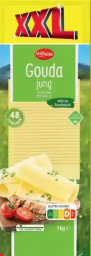 Lidl Milbona Gouda Jung XXL Angebot