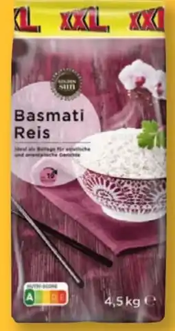 Lidl Golden Sun Basmati Reis XXL Angebot